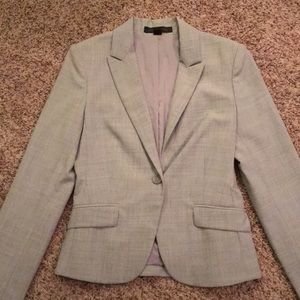 Light Gray Express Blazer